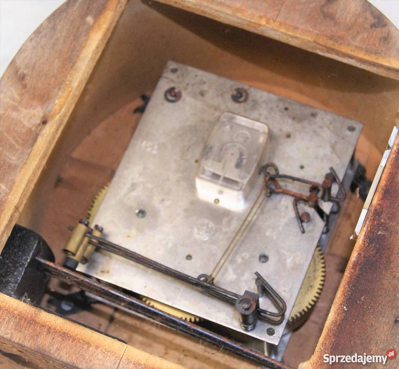 Zegar kominkowy METRON typ KLOSc Beszowa sprzedam