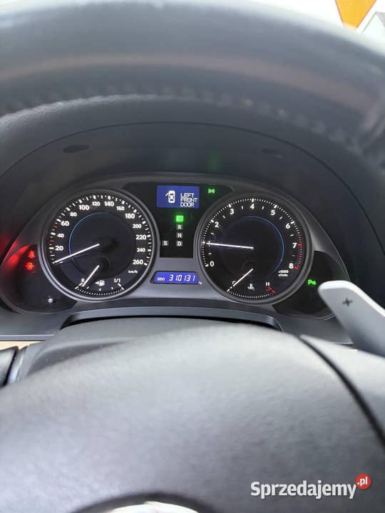 Lexus IS250 V6 Automat 2007 25L Pełen Serwis Leszno sprzedam