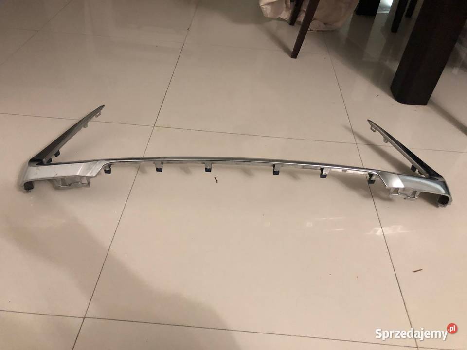 Lexus UX listwa zderzaka 53122760660 Listwy i nakładki