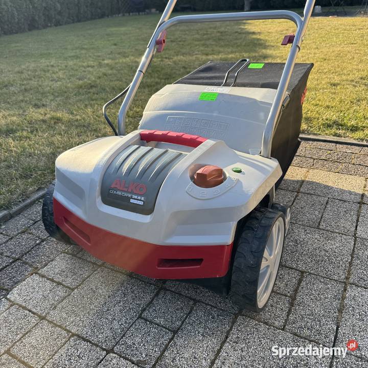 Wertykulator ALKO CombiCare 386 E comfort kosz Lubin