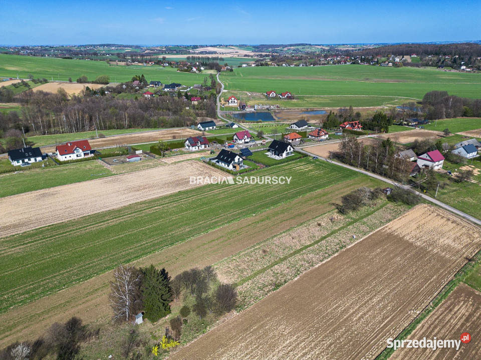 Działka 1000m2 Sławkowice małopolskie