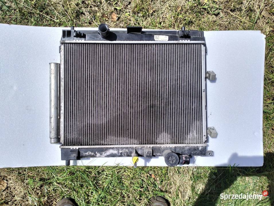 Chłodnica klimatyzacji Toyota Yaris II Łódź