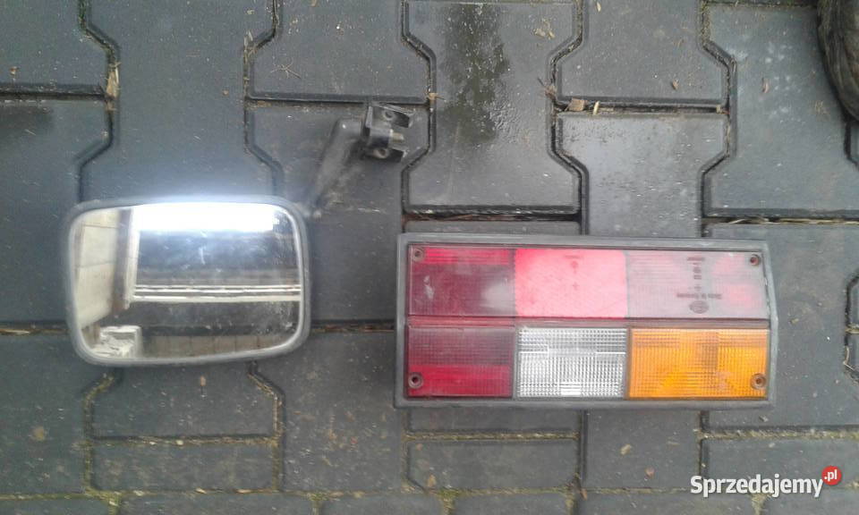 Transporter t3 lampa lusterko Łomża