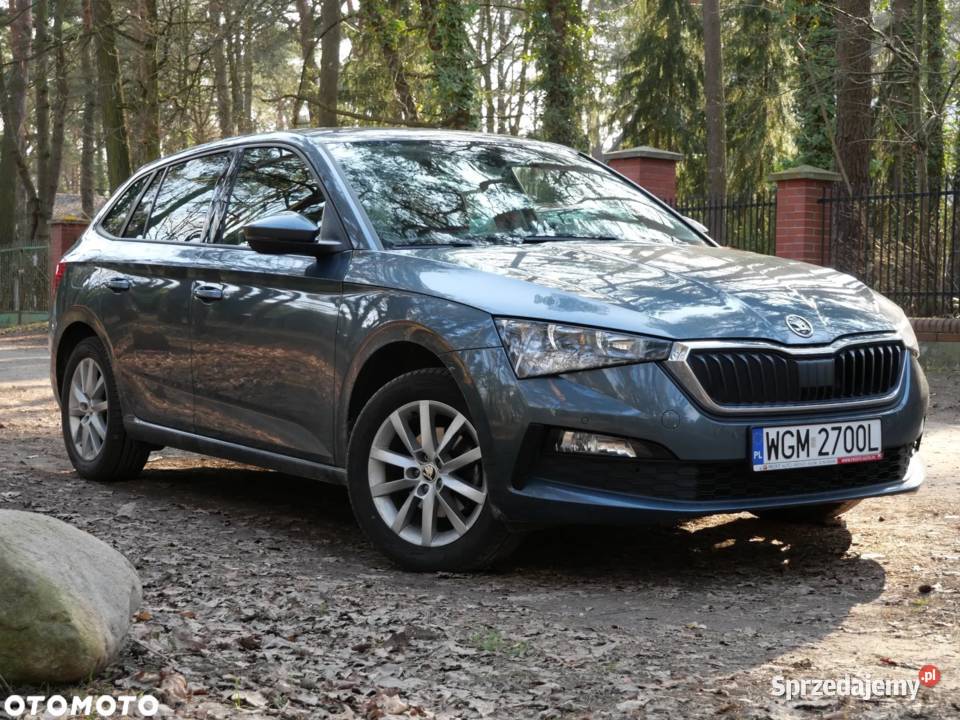 Skoda Scala 15 TSI Ambition Milanówek