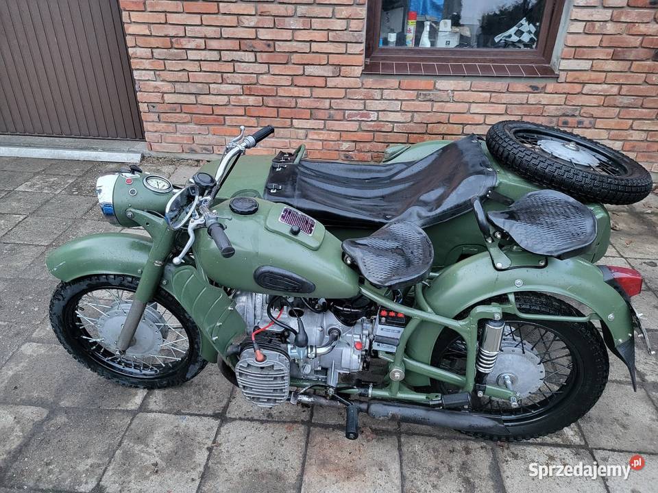 Mt 12 dniepr mw napędowiec k 750 imz kmz m 72 Mogilno