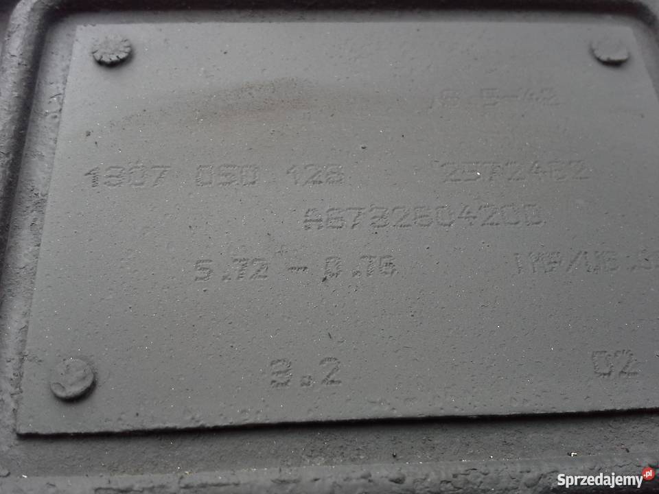 Mercedes 814 817 914 Skrzynia S542 1307050128 Częstochowa