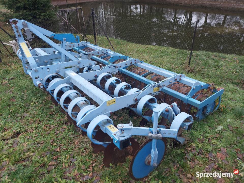 Talerzówka Lemken heliodor 8400 lubelskie Chełm sprzedam