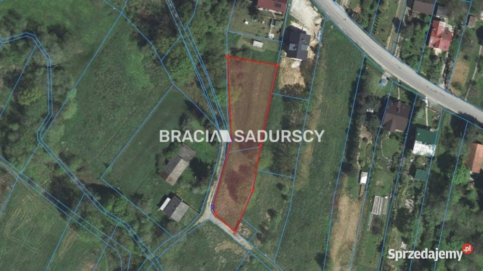 Działkę sprzedam Skawina 1886m2 Sprzedaż