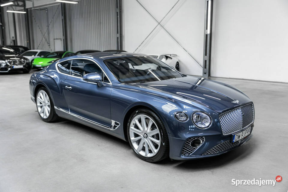 Bentley Continental GT V8 550 Pierwszy małopolskie Węgrzce