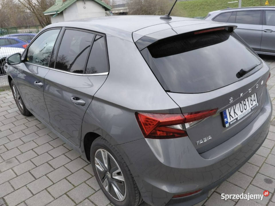 koda Fabia 10 TSI Style DSG IV 2021 110KM śląskie Tychy