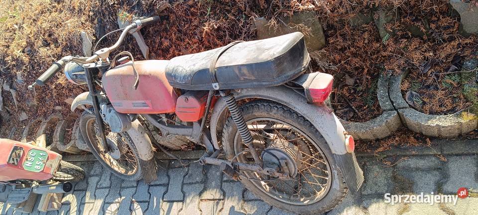 Jawa 50 mustang Jawa Chełmiec
