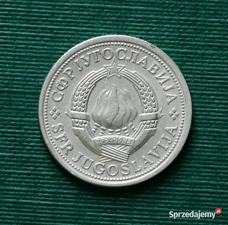 JUGOSŁAWIA 1 dinar 1974r Kolekcje Gliwice sprzedam