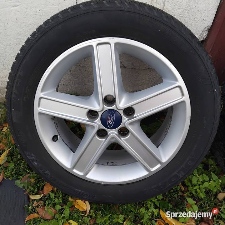 Alufelgi z oponami zimowymi 16 rozstaw 5x108 Płock
