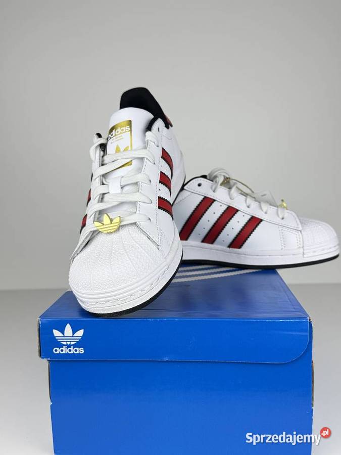 Adidas Superstar J r36 23 IG7593 białe sneakersy Krasnystaw