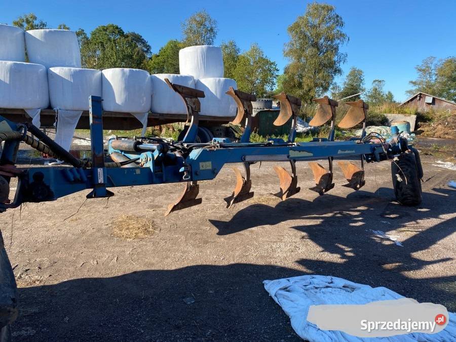 Pług 5skibowy obracalny Overum CVL 598 H Rolnictwo Biała Podlaska