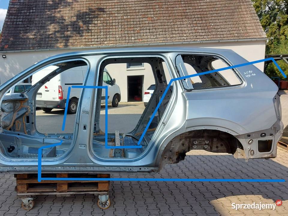 Volvo XC90 II D5 Błotnik słupek próg lewy tył osobowe dolnośląskie sprzedam