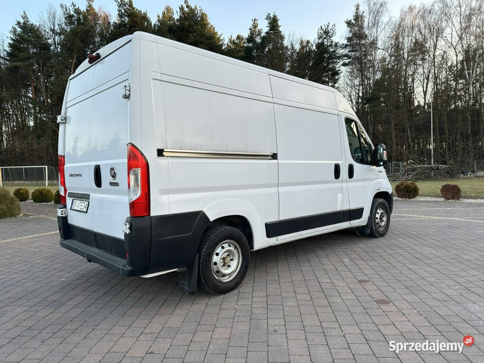 Fiat Ducato biały mazowieckie Lipówki