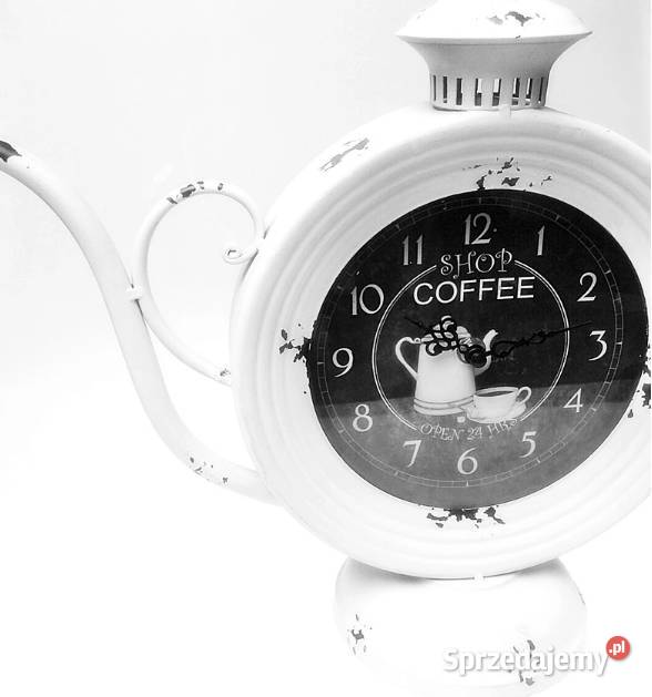 Zegar Filiżanka stołoy stylowy Wyprzedaż Gorzów Wielkopolski sprzedam