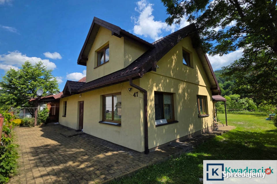 Dom wolnostojący do sprzedania 120m2 Ustrzyki utwardzona Ustrzyki Dolne