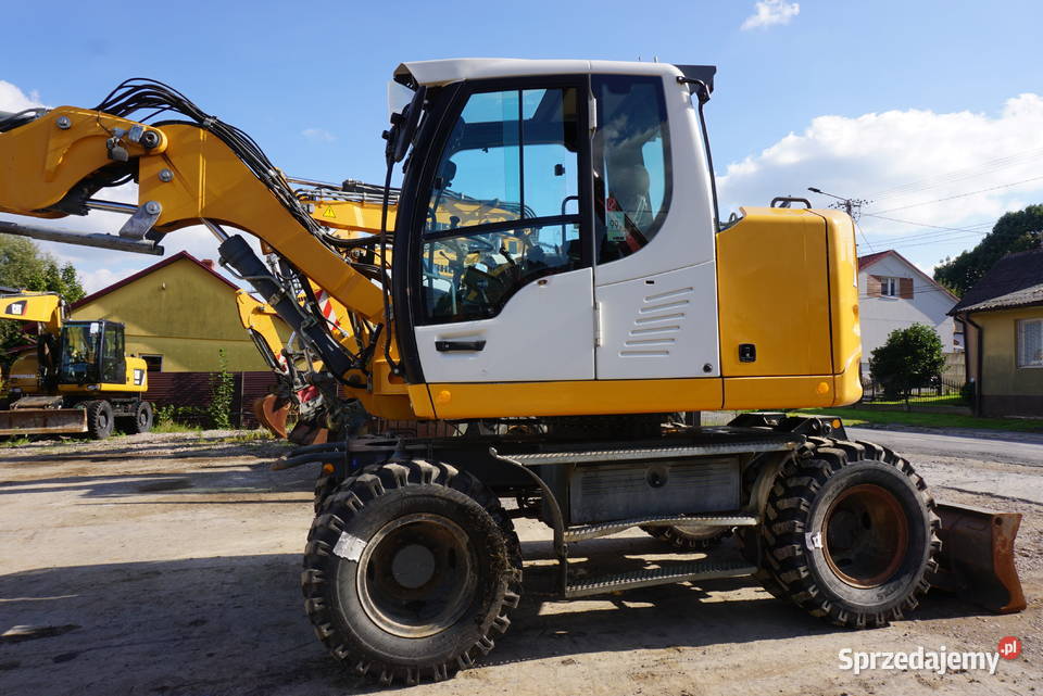 Koparka kołowa Liebherr A912 Compact 2015 Jeziorko sprzedam