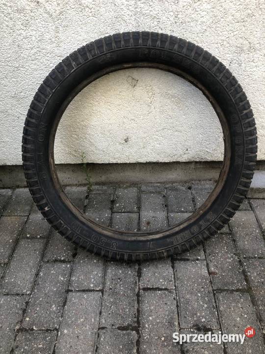 Polska Opona Stomil 19350 Sokół 600 1937 Złocieniec