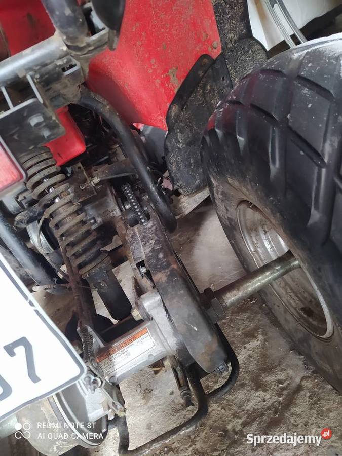 Quad aoen cobra 180rs Szafranki