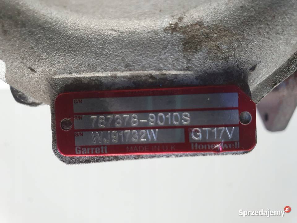 BMW E90 E91 20 D N47 TURBOSPRĘŻARKA turbo Janów
