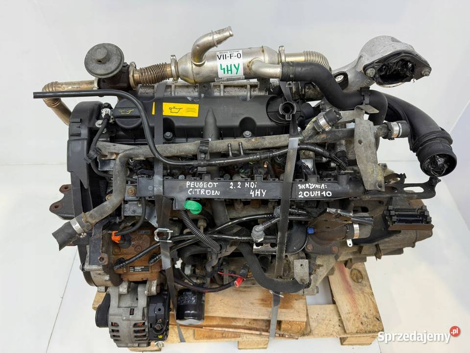 SILNIK 4HY Peugeot Boxer Citroen Jumper 22 HDI