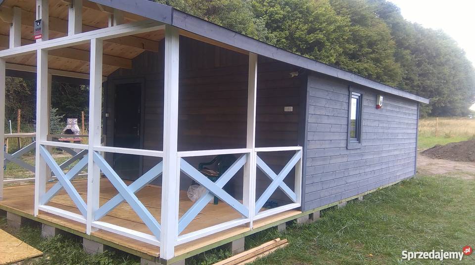 Domek letniskowy domki drewniane całoroczne zachodniopomorskie sprzedam