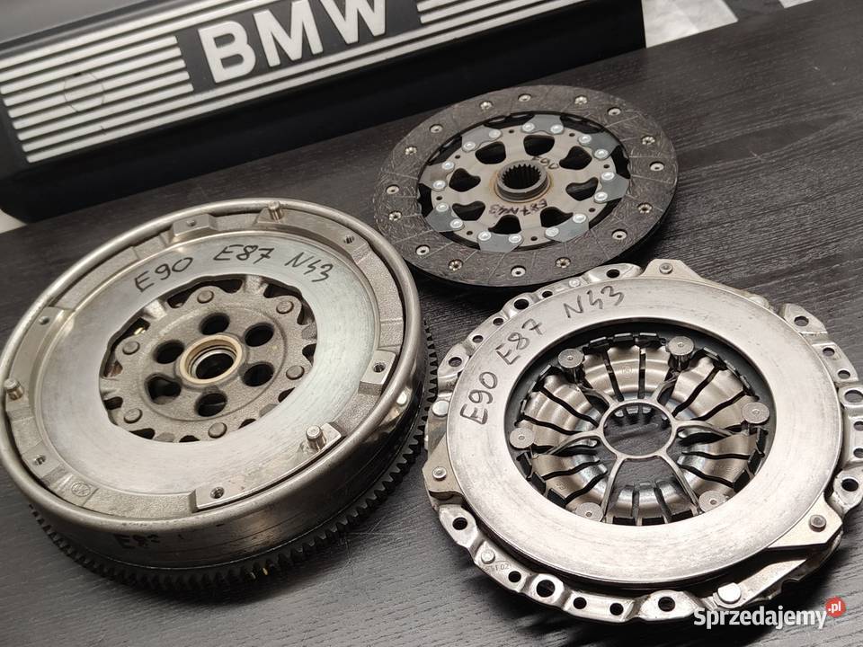 Bmw e87 e90 n43 kompletne sprzęgło luk tarcza Aleksandrów Łódzki