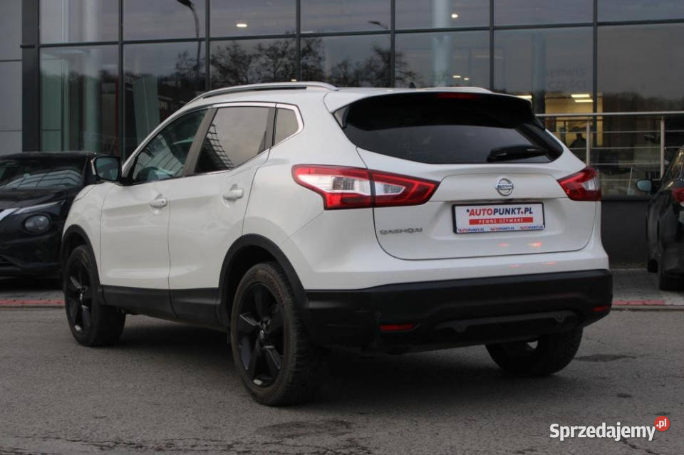 NISSAN Qashqai 2016r Panorama Podgrz szyba El Kraków