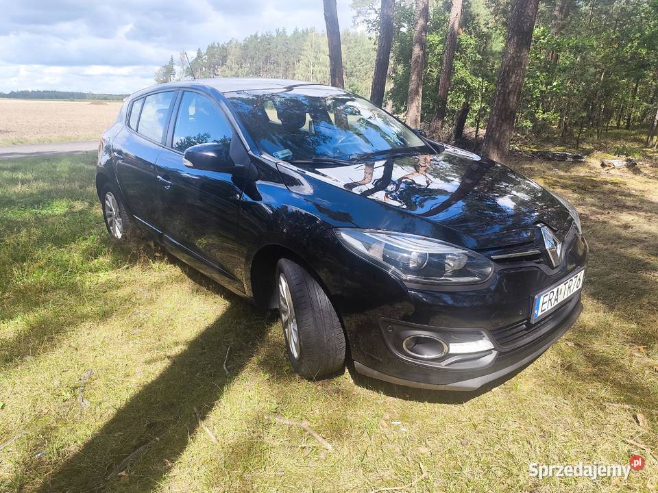Renault Megane 15DCi 110 pierwszy właściciel w tempomat Krzemieniewice
