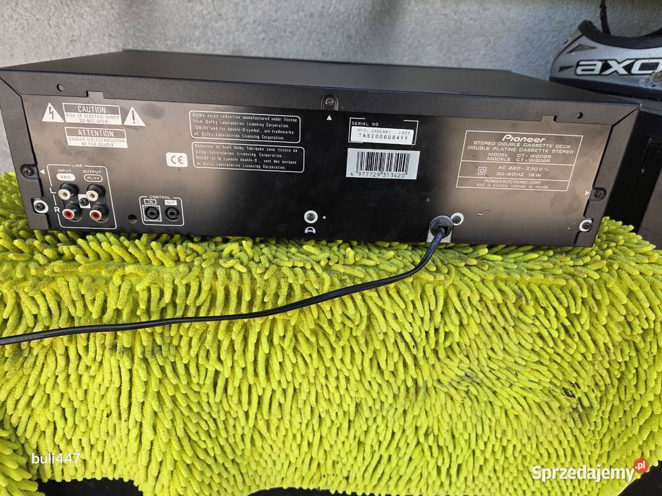 deck pioneer ctw205r
