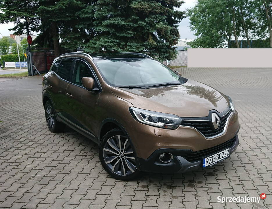 Renault Kadjar Kadjar Rzeszów sprzedam