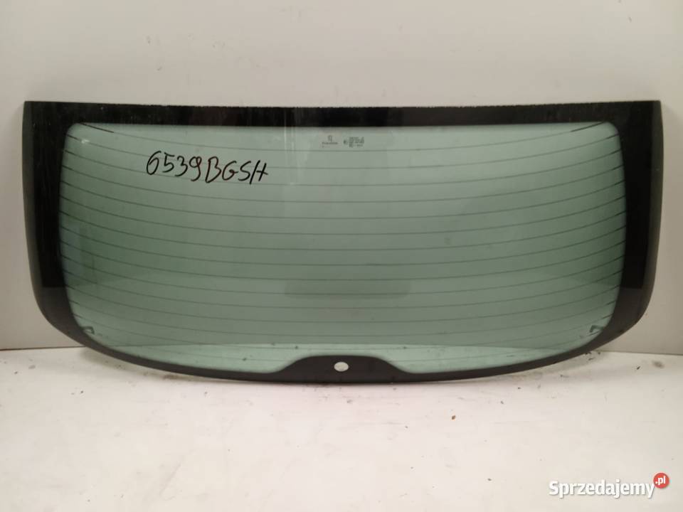 Szyba Tylna Peugeot 206 98 Oryginał Możliwość osobowe Bralin