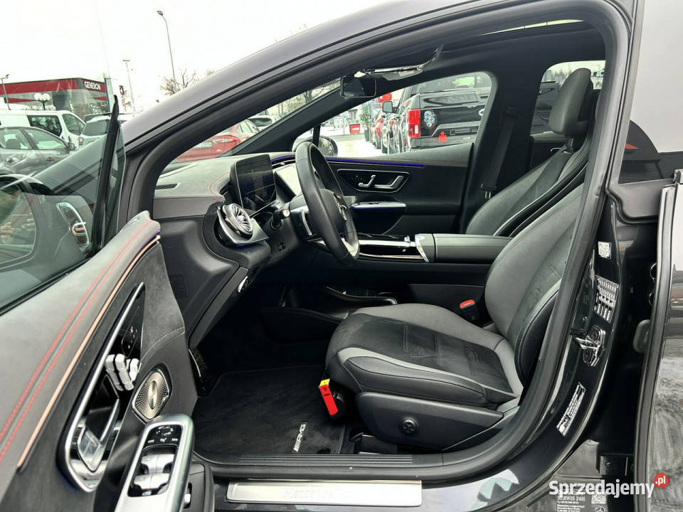 Mercedes EQE Salon1Wł Bezwypadkowy ASO NOWY ogranicznik prędkości Bydgoszcz sprzedam
