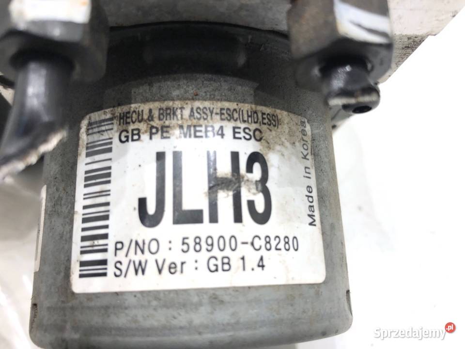 POMPA ABS HYUNDAI i20 II 58900C8280 12 84 sprzedam