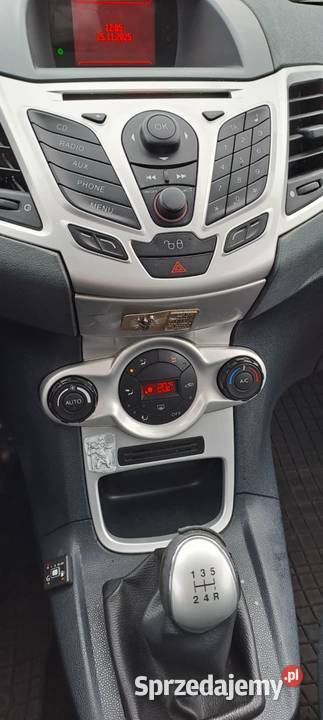 Ford Fiesta 2008 125 LPG Fiesta Gocław