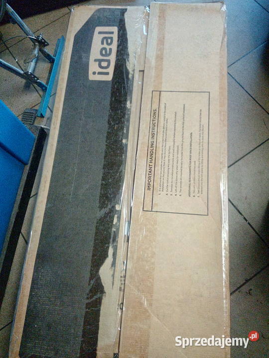 nowy piec kocioł gazowy ideal logic 24kw