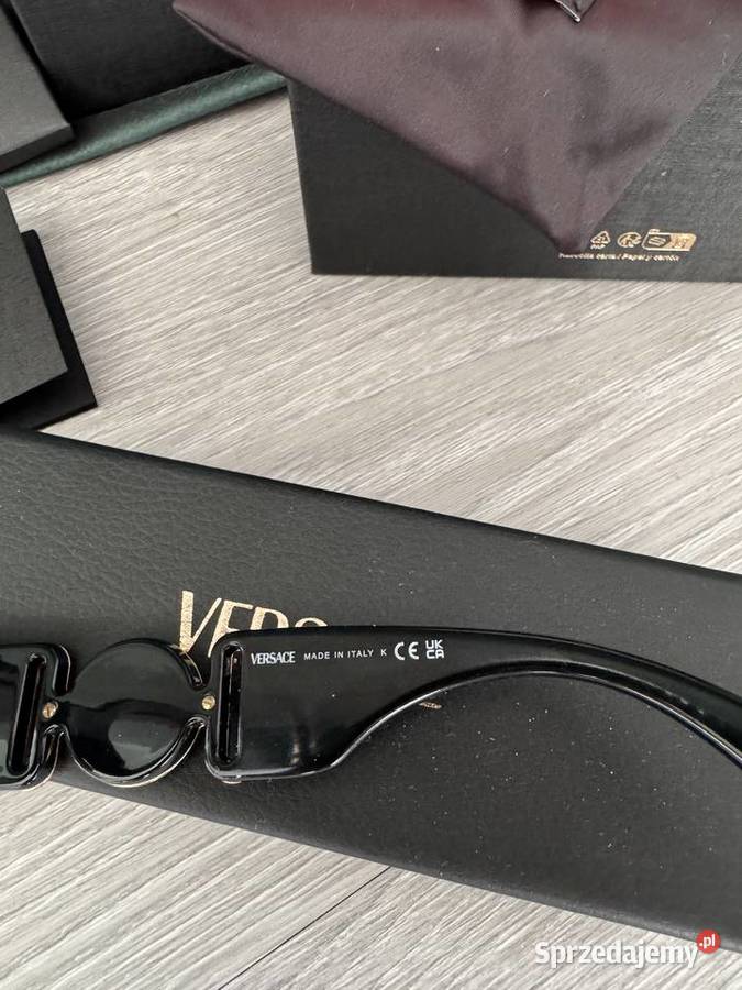 Okulary przeciwsłoneczne Versace VERSACE sprzedam