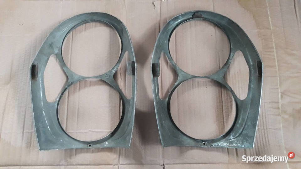 Mercedes W 108 109 Ramki przedniej lampy Bukownica sprzedam