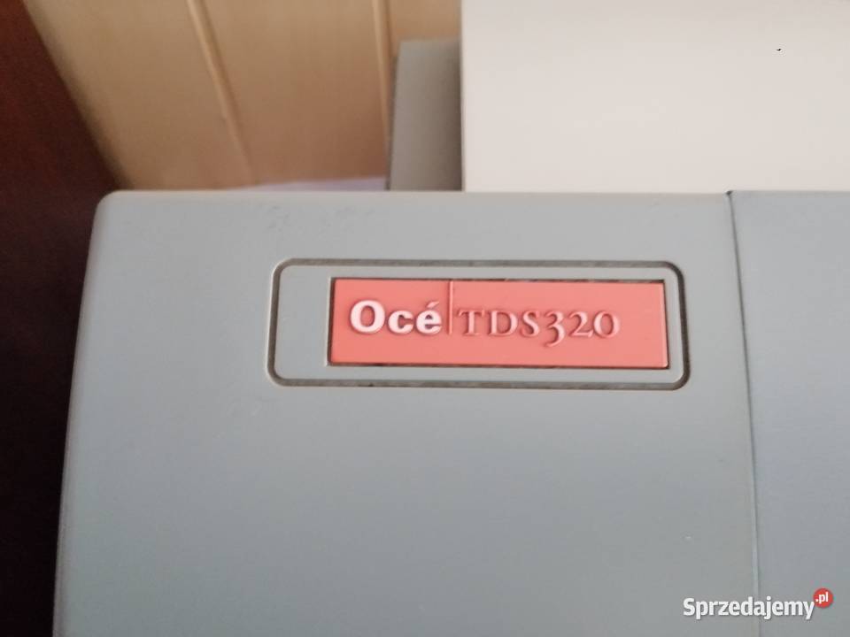 Ploter OCE TDS320 łódzkie Bełchatów