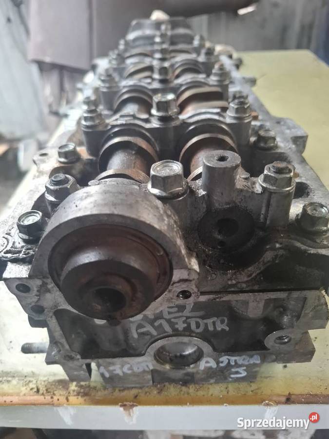 OPEL ASTRA J ZAFIRA 17 CDTI A17DTR głowica walki świętokrzyskie Kielce