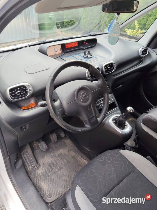 Citroen C3 Picasso 16 benzyna 2009 Kęsowo