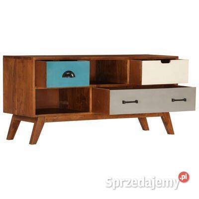 vidaXL Szafka pod TV z 3 szufladamiSKU247936 Pozostałe mazowieckie Warszawa