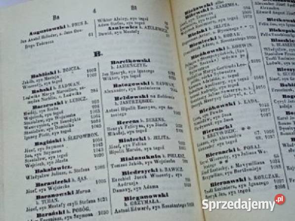 Spis szlachty Królestwa Polskiego z dodaniem łódzkie Łódź