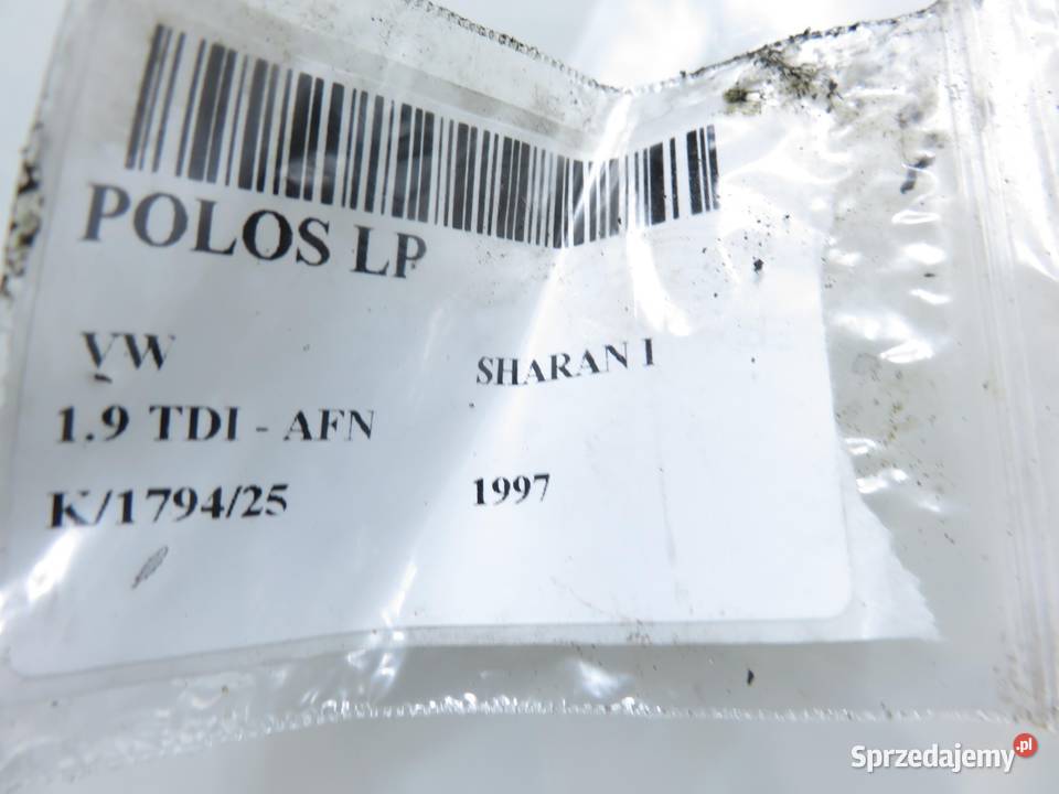 PÓŁOŚ LEWA PRZEDNIA VW SHARAN I 19 TDI