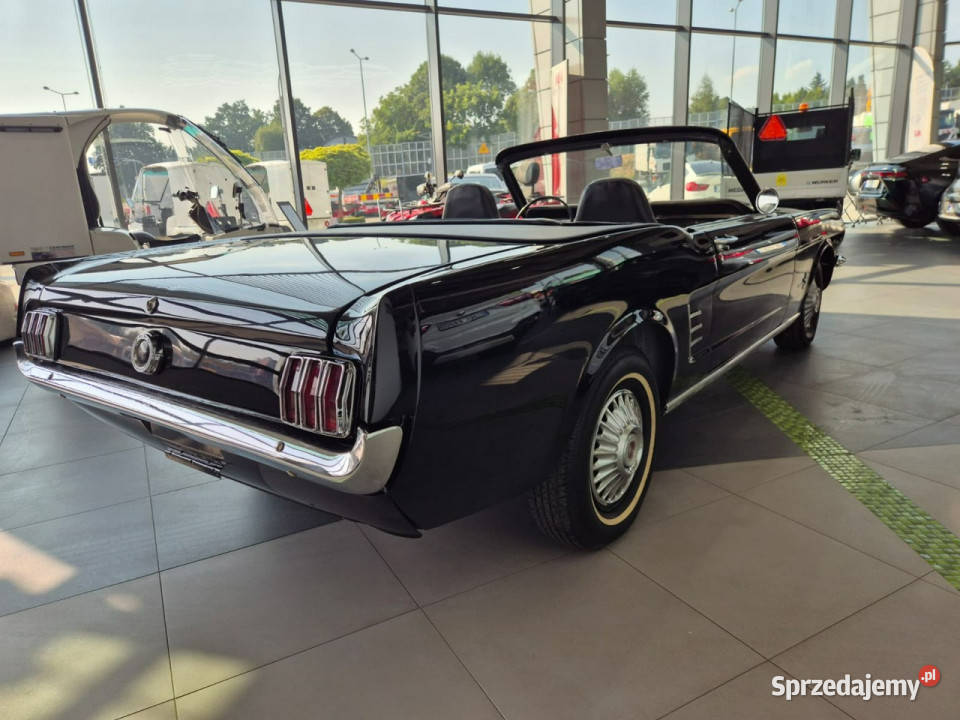 Ford Mustang Ford Mustang 1GEN CABRIO RARYTAS Łaziska Górne