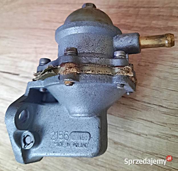 Pompa paliwa 2156 do Fiata 126 p Polmo licencja Ostrów Wielkopolski
