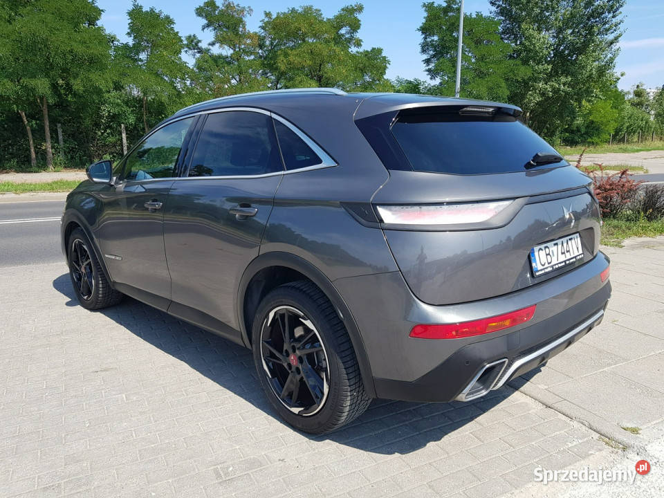 DS Automobiles DS 7 Crossback 20 HDi Automat czujnik martwego pola Włocławek